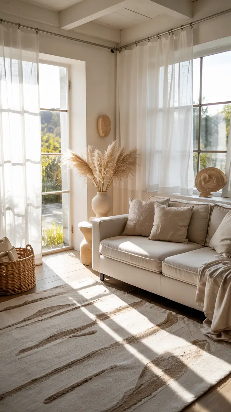 Summer Living Room 2026: Cozy Aesthetic Decor Ideas, Colors & Inspo