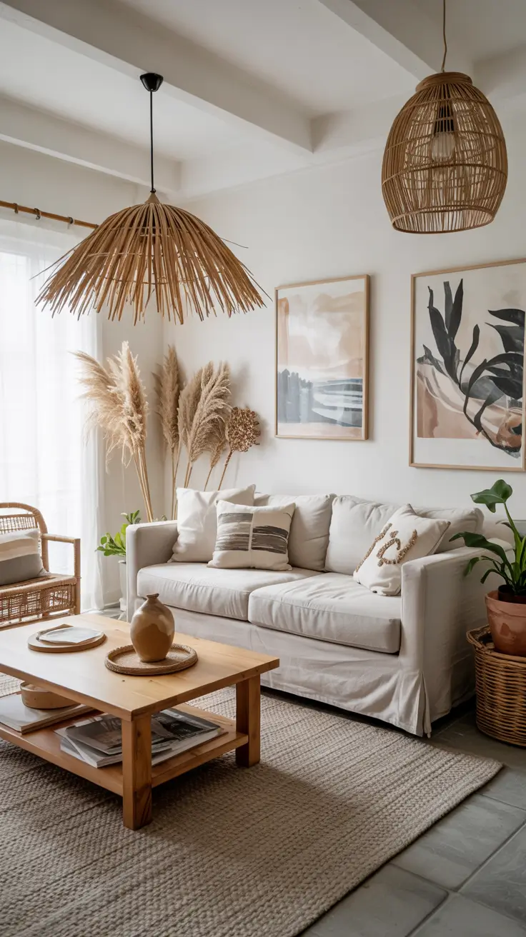 Summer Living Room 2026: Cozy Aesthetic Decor Ideas, Colors & Inspo