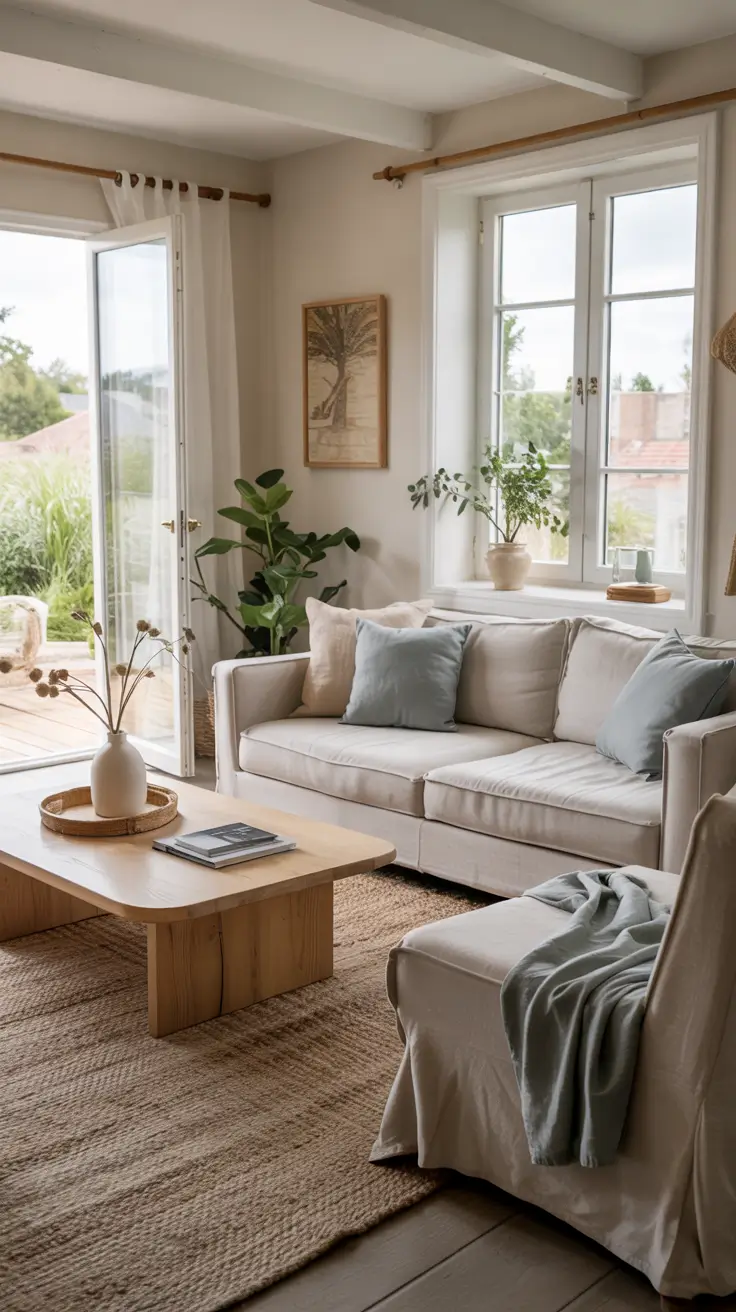 Summer Living Room 2026: Cozy Aesthetic Decor Ideas, Colors & Inspo