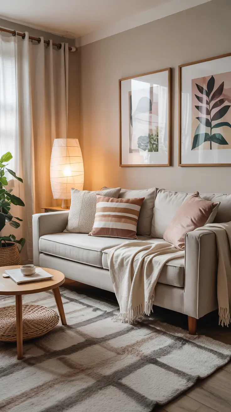 Summer Living Room 2026: Cozy Aesthetic Decor Ideas, Colors & Inspo