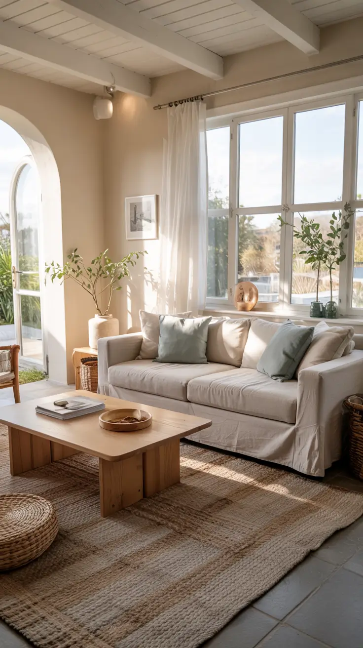 Summer Living Room 2026: Cozy Aesthetic Decor Ideas, Colors & Inspo