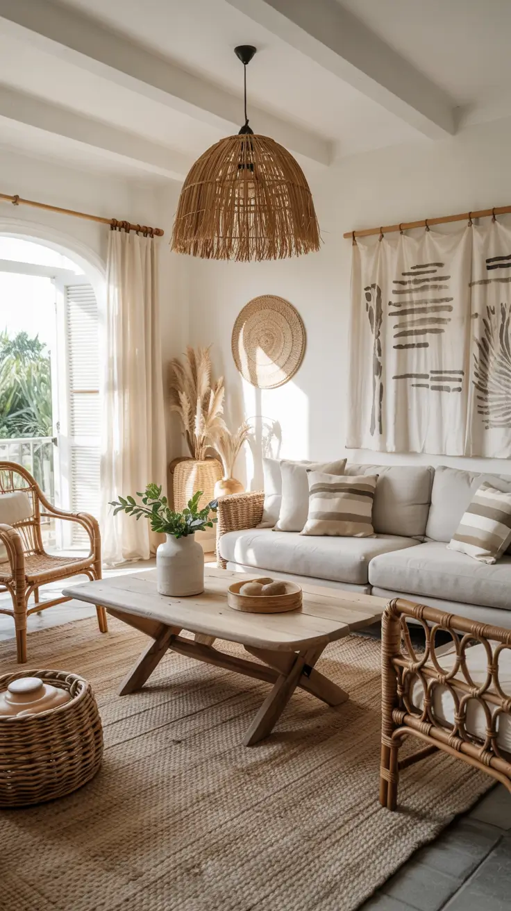Summer Living Room 2026: Cozy Aesthetic Decor Ideas, Colors & Inspo