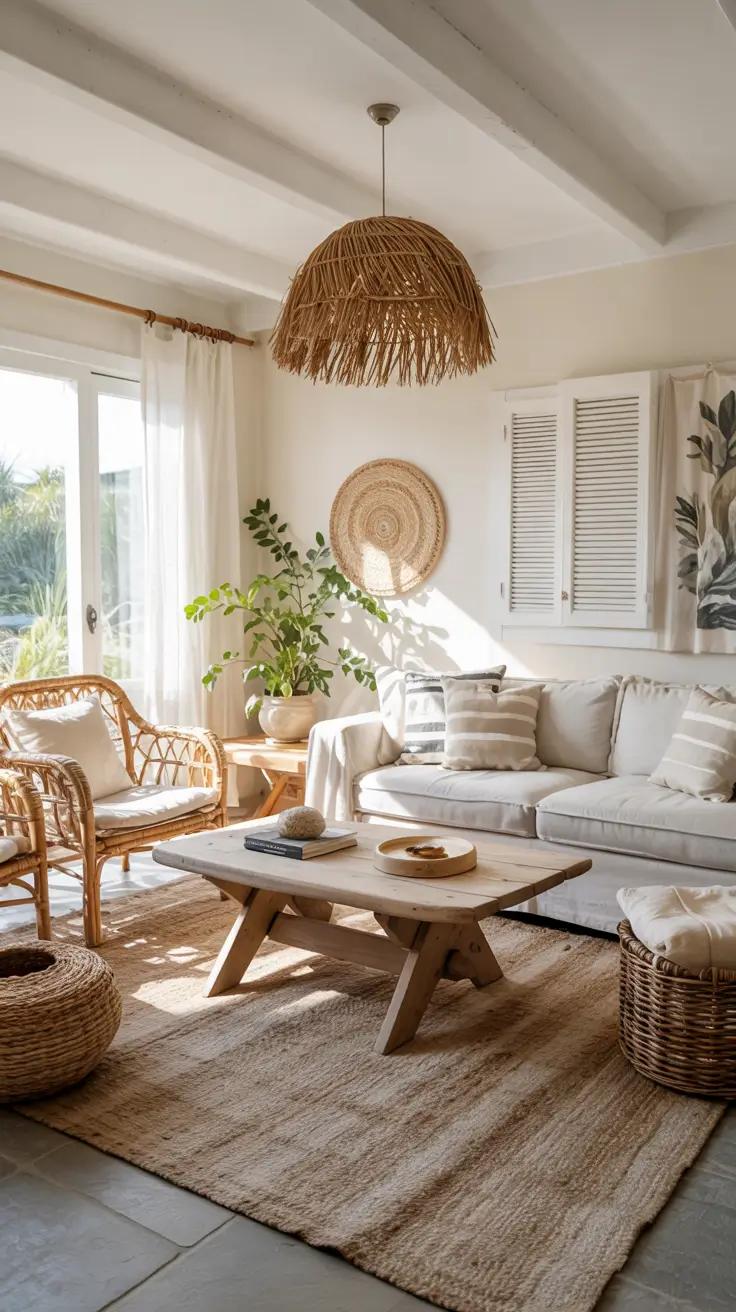 Summer Living Room 2026: Cozy Aesthetic Decor Ideas, Colors & Inspo