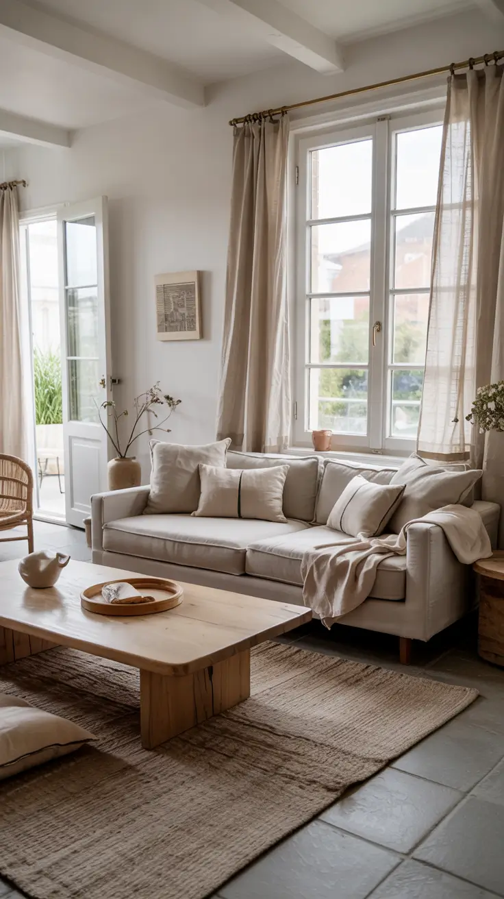 Summer Living Room 2026: Cozy Aesthetic Decor Ideas, Colors & Inspo