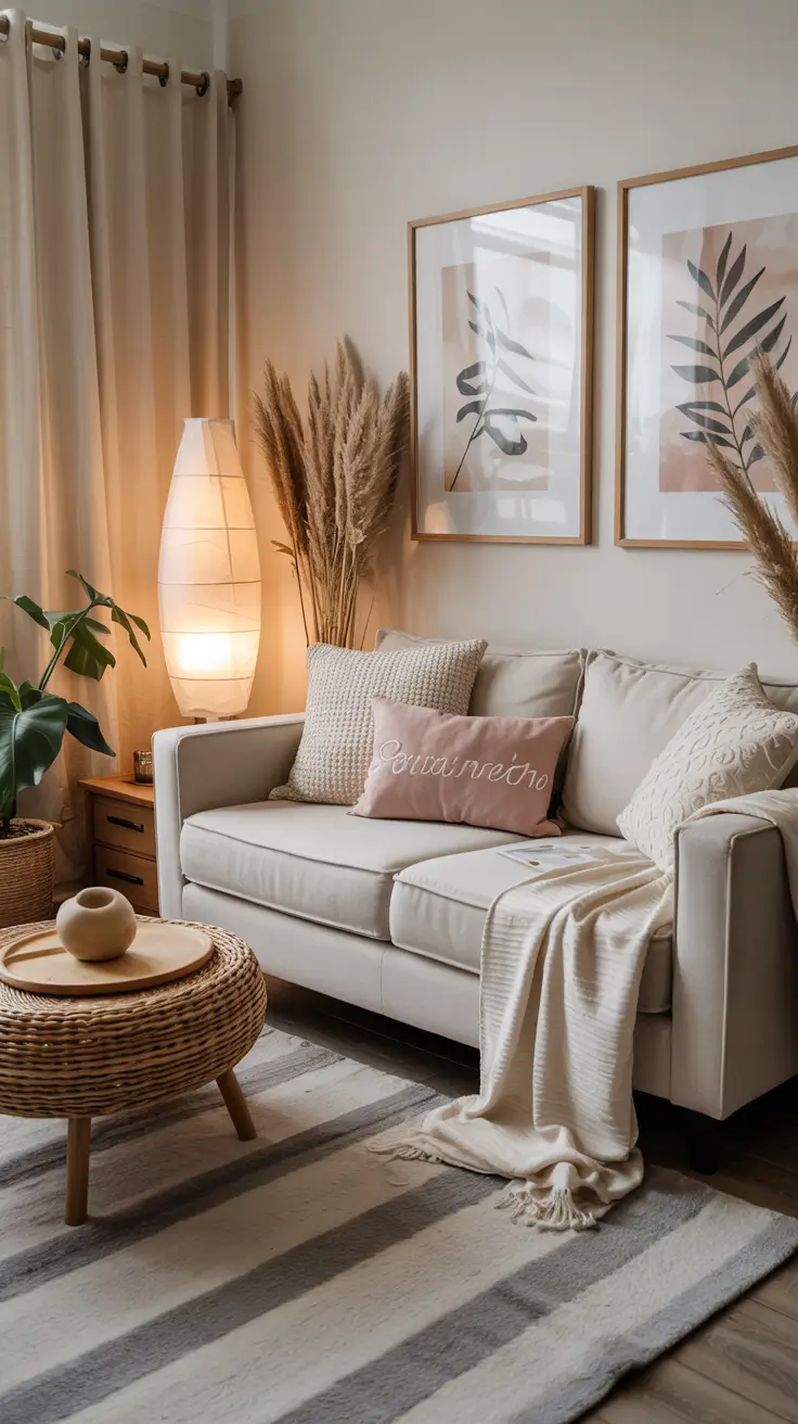 Summer Living Room 2026: Cozy Aesthetic Decor Ideas, Colors & Inspo