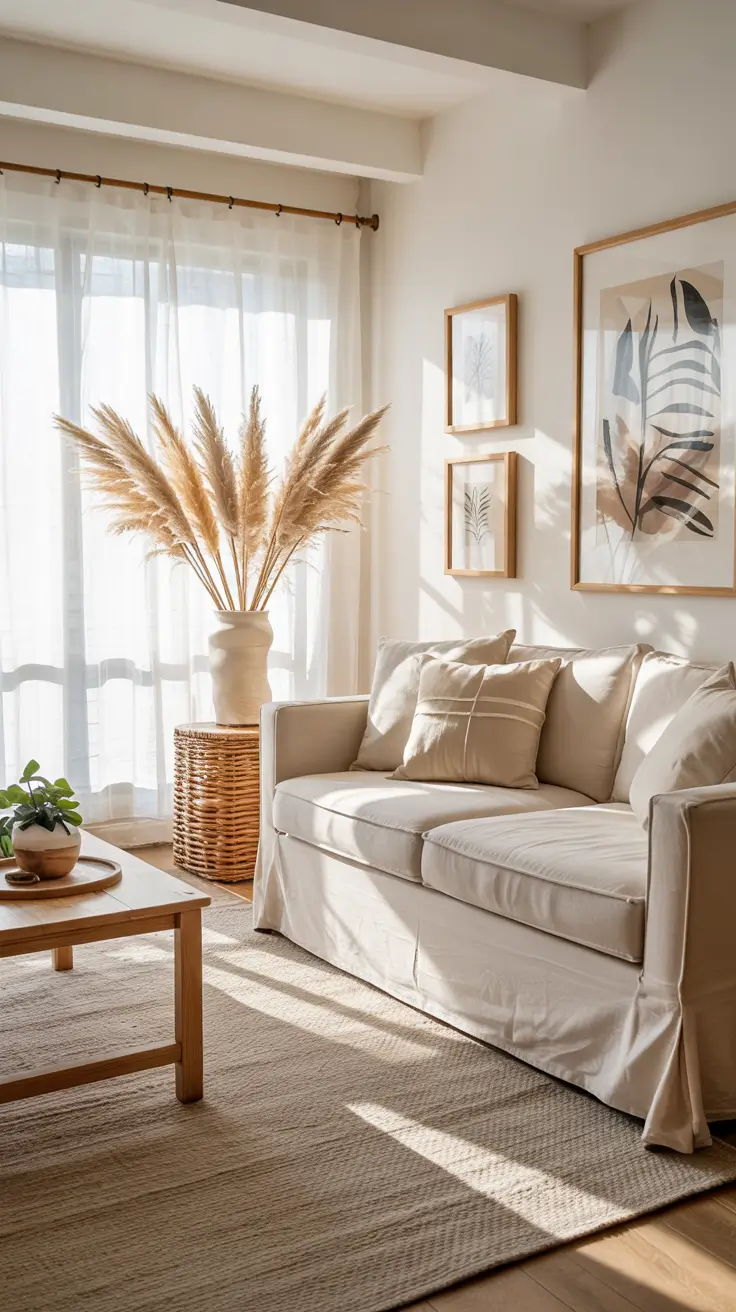 Summer Living Room 2026: Cozy Aesthetic Decor Ideas, Colors & Inspo