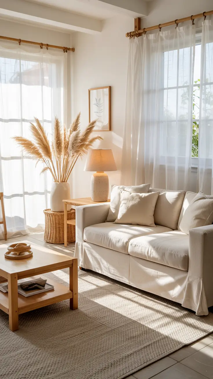 Summer Living Room 2026: Cozy Aesthetic Decor Ideas, Colors & Inspo