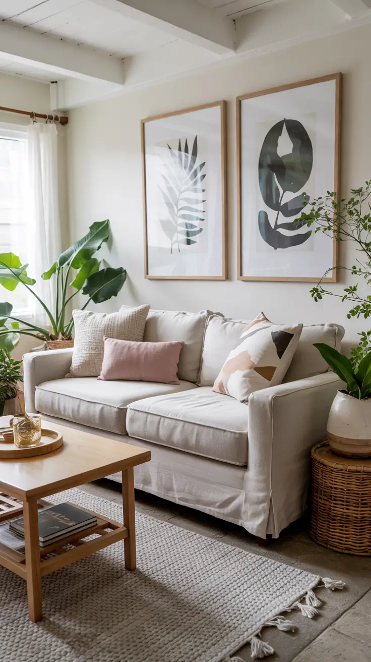 Summer Living Room 2026: Cozy Aesthetic Decor Ideas, Colors & Inspo