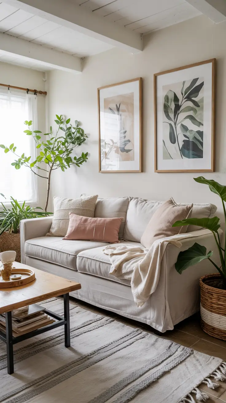 Summer Living Room 2026: Cozy Aesthetic Decor Ideas, Colors & Inspo