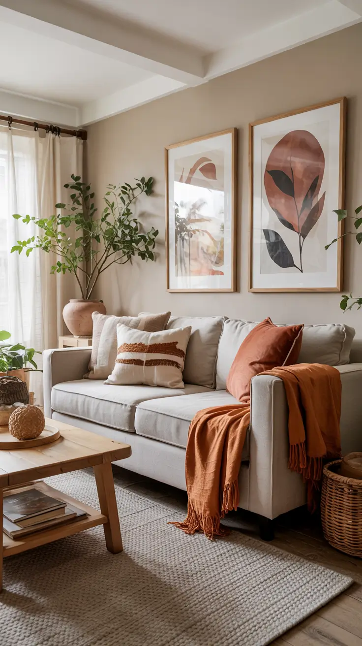 Summer Living Room 2026: Cozy Aesthetic Decor Ideas, Colors & Inspo