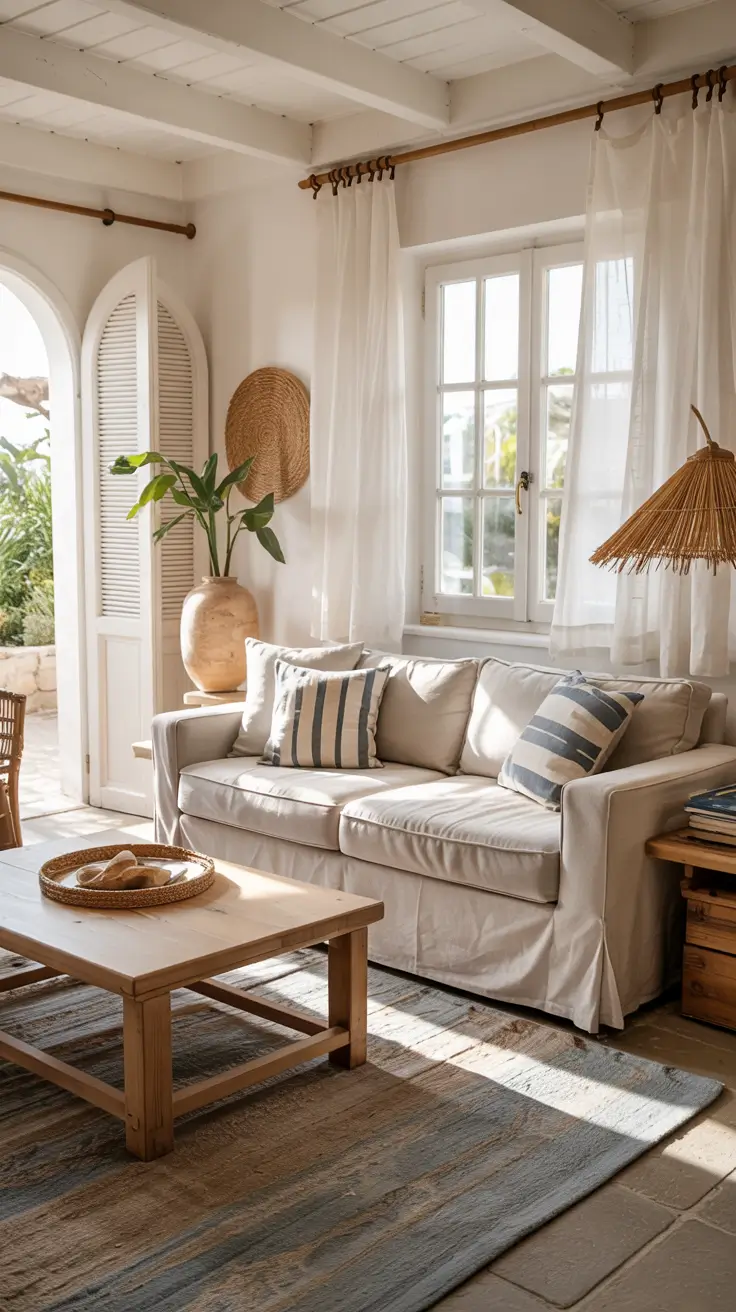 Summer Living Room 2026: Cozy Aesthetic Decor Ideas, Colors & Inspo