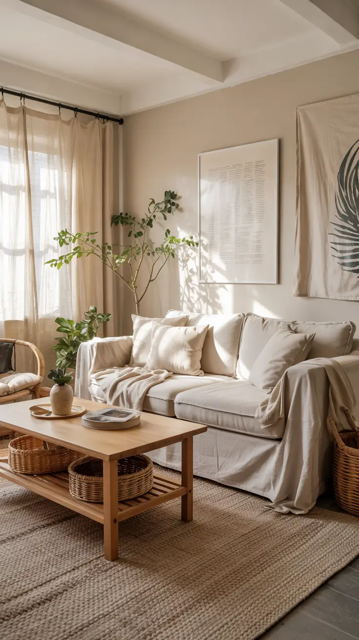 Summer Living Room 2026: Cozy Aesthetic Decor Ideas, Colors & Inspo