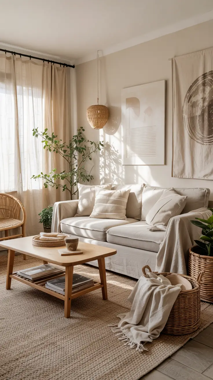 Summer Living Room 2026: Cozy Aesthetic Decor Ideas, Colors & Inspo