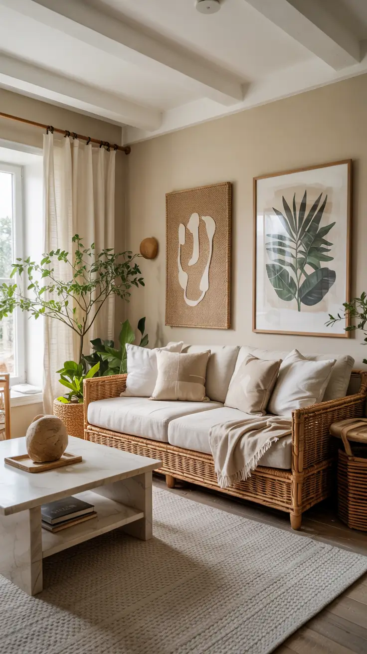 Summer Living Room 2026: Cozy Aesthetic Decor Ideas, Colors & Inspo