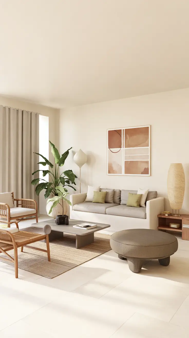 Summer Living Room 2026: Cozy Aesthetic Decor Ideas, Colors & Inspo