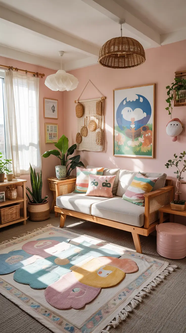Summer Living Room 2026: Cozy Aesthetic Decor Ideas, Colors & Inspo