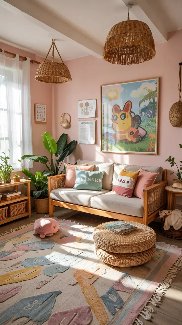 Summer Living Room 2026: Cozy Aesthetic Decor Ideas, Colors & Inspo
