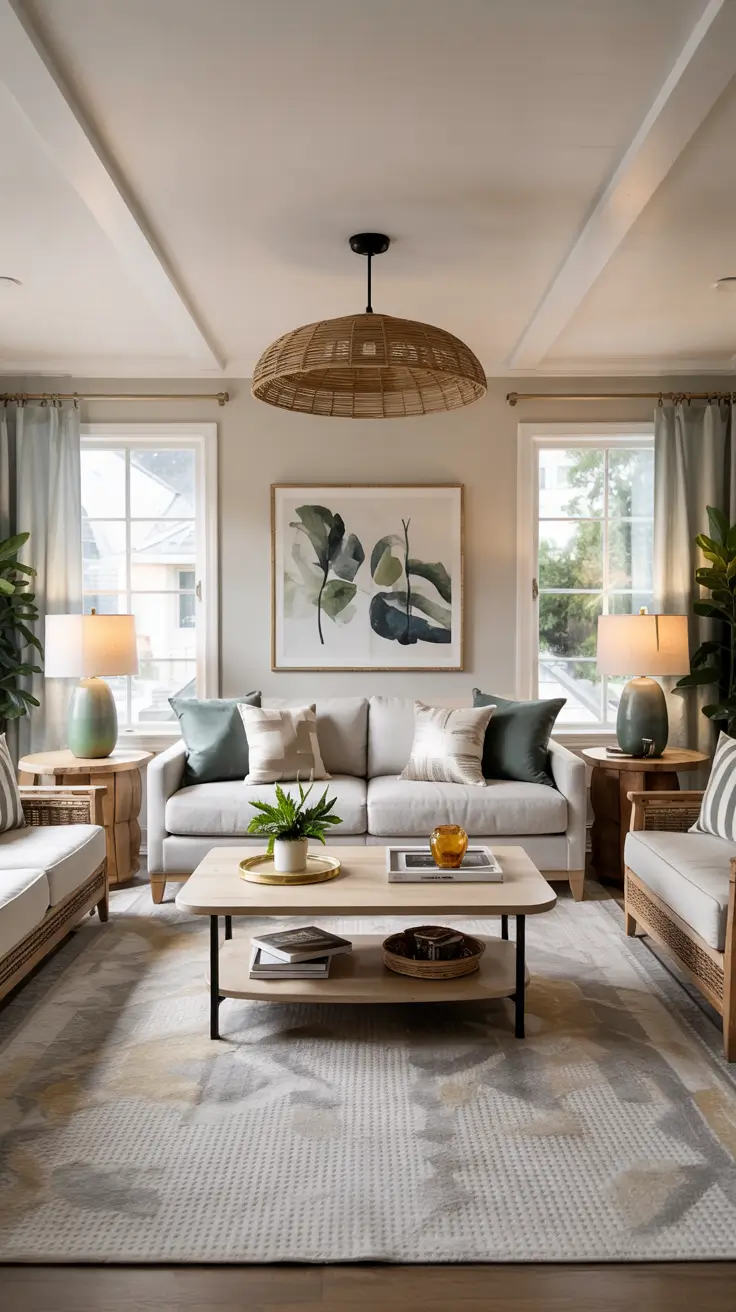 Summer Living Room 2026: Cozy Aesthetic Decor Ideas, Colors & Inspo