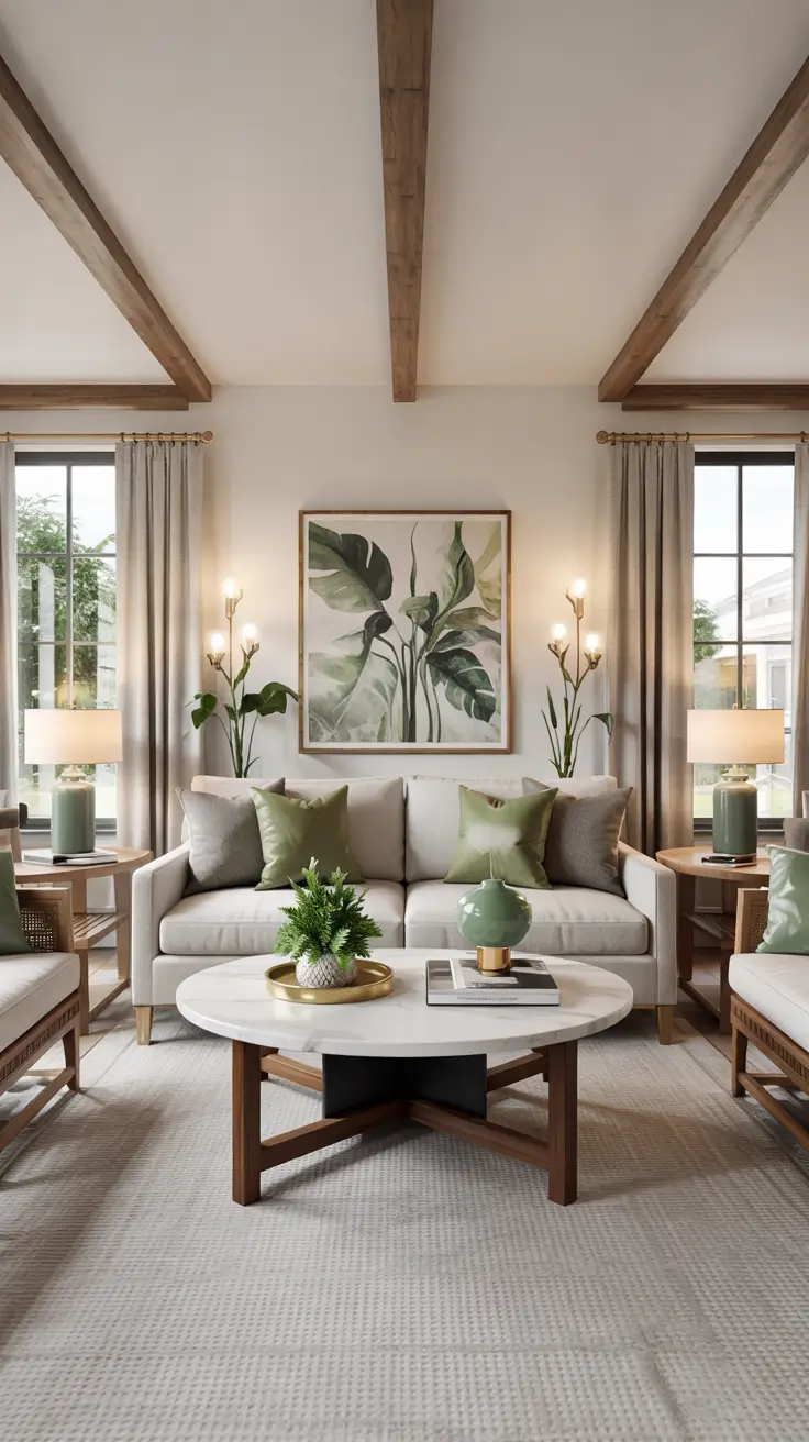 Summer Living Room 2026: Cozy Aesthetic Decor Ideas, Colors & Inspo