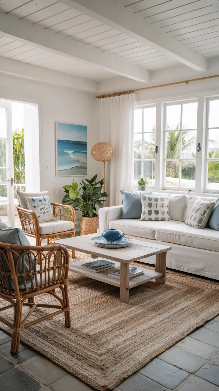 Summer Living Room 2026: Cozy Aesthetic Decor Ideas, Colors & Inspo