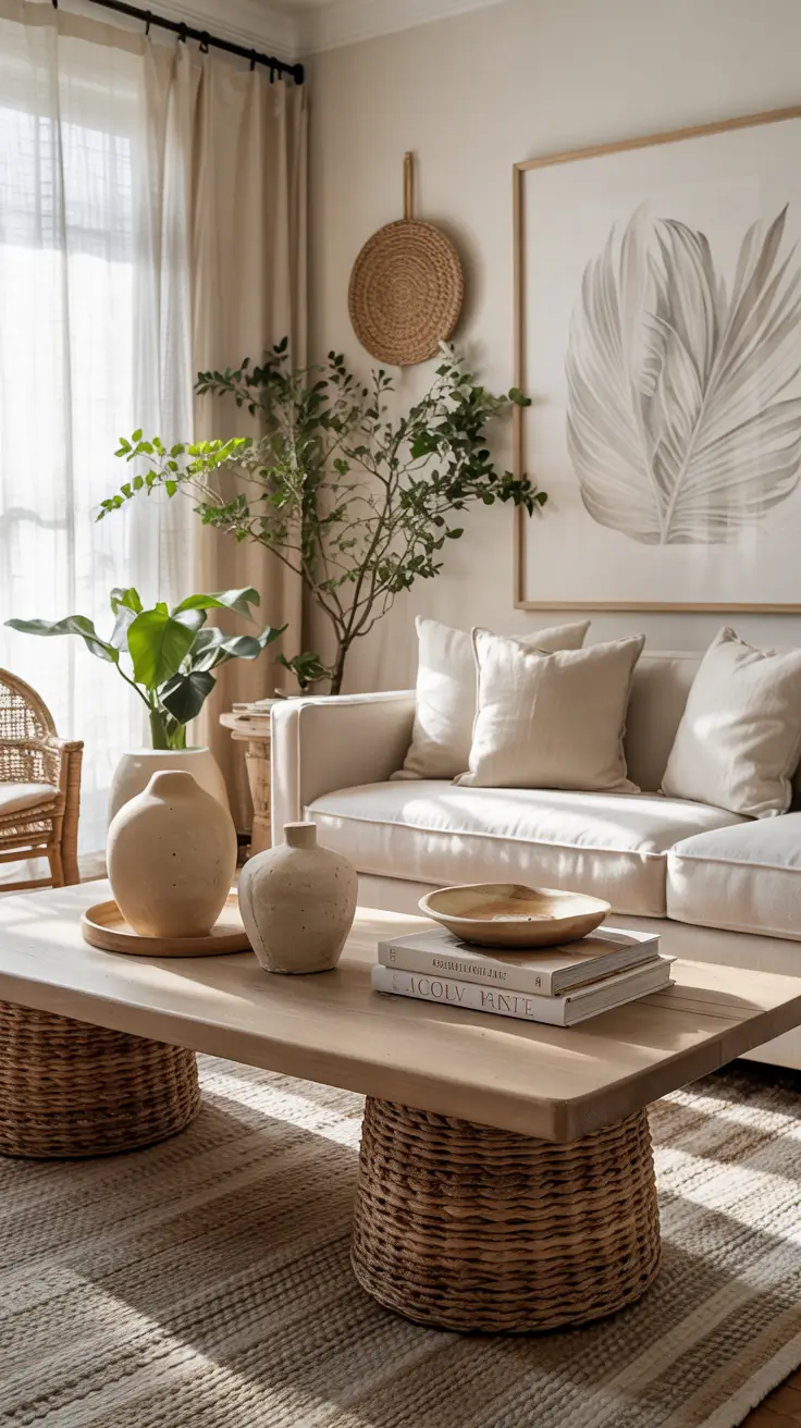 Summer Living Room 2026: Cozy Aesthetic Decor Ideas, Colors & Inspo