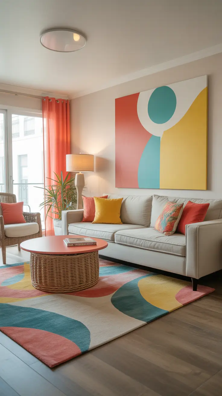 Summer Living Room Refresh Ideas 2026: Bright Decor, Color Schemes, and Modern Styling Trends