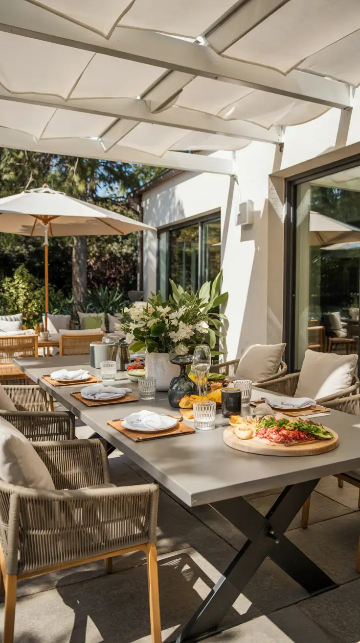 Summer Outdoor Furniture 2026 - Stylish Ideas for Modern Outdoor Living Spaces