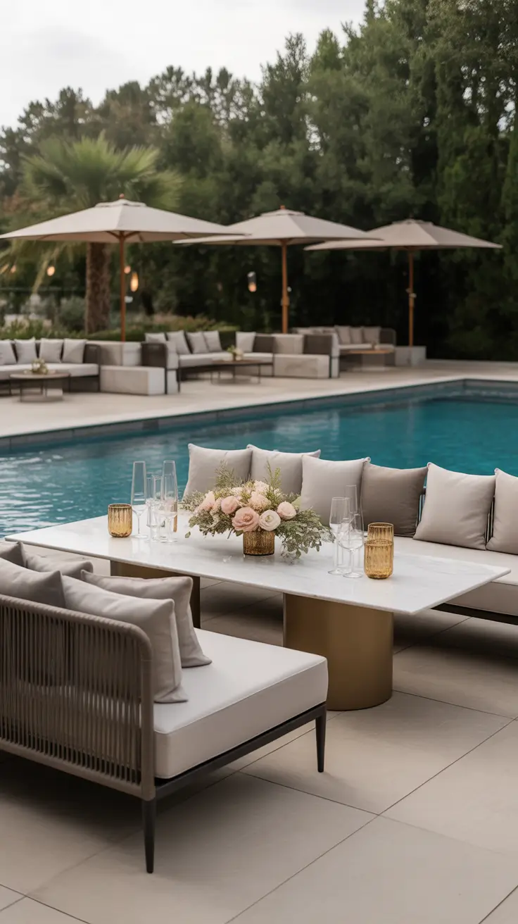 Summer Outdoor Pool Decor 2026 - Stylish Party Ideas, Decorations, and Outdoor Pool Inspiration