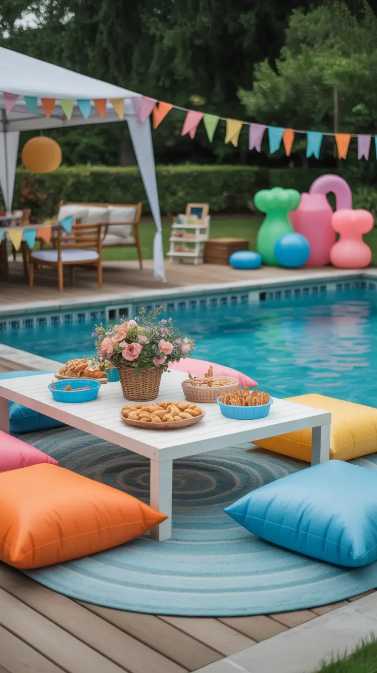 Summer Outdoor Pool Decor 2026 - Stylish Party Ideas, Decorations, and Outdoor Pool Inspiration