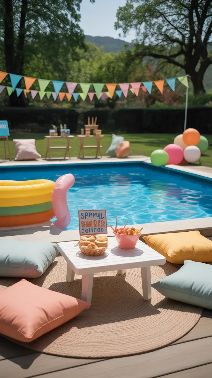 Summer Outdoor Pool Decor 2026 - Stylish Party Ideas, Decorations, and Outdoor Pool Inspiration