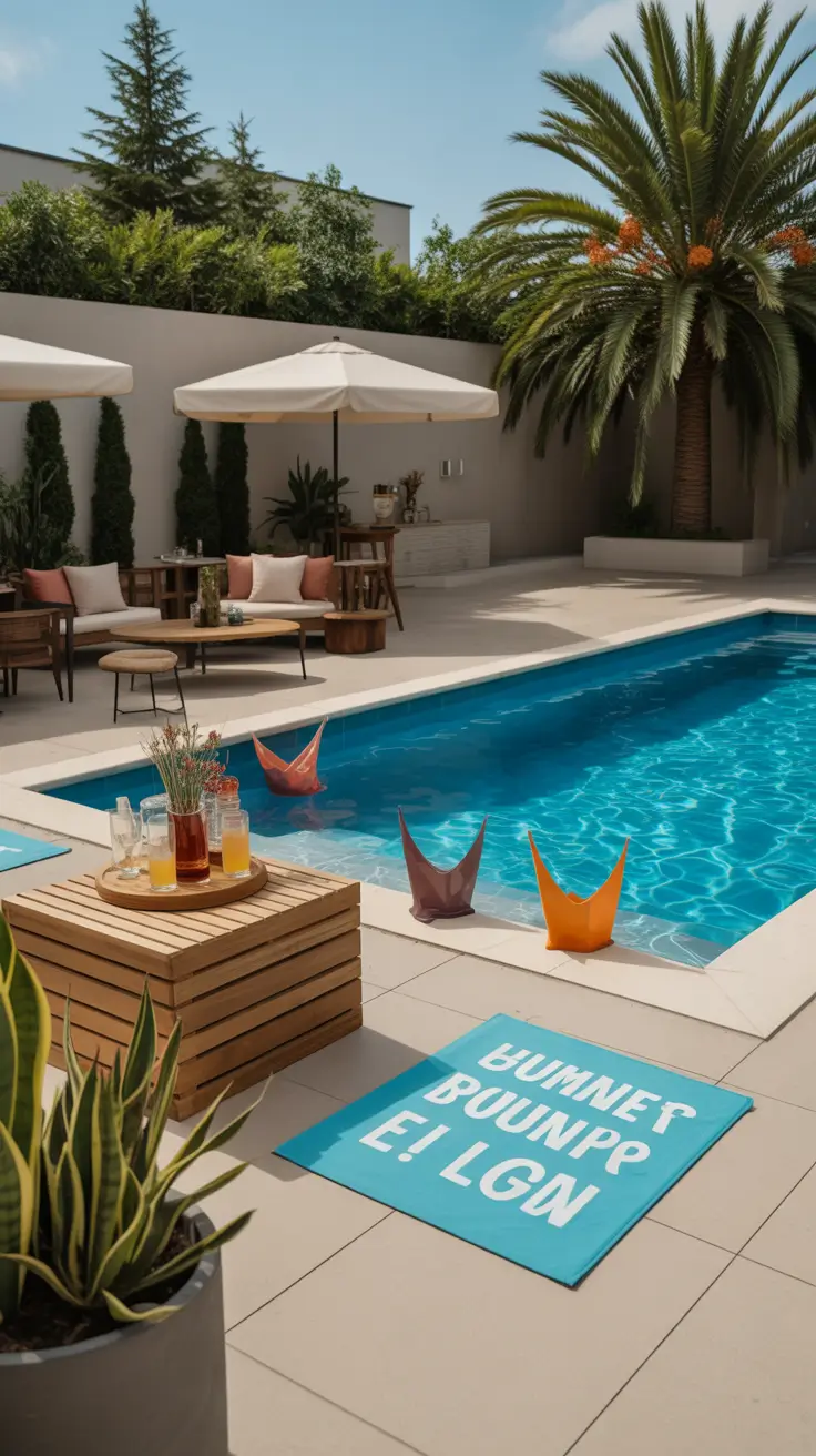 Summer Outdoor Pool Decor 2026 - Stylish Party Ideas, Decorations, and Outdoor Pool Inspiration