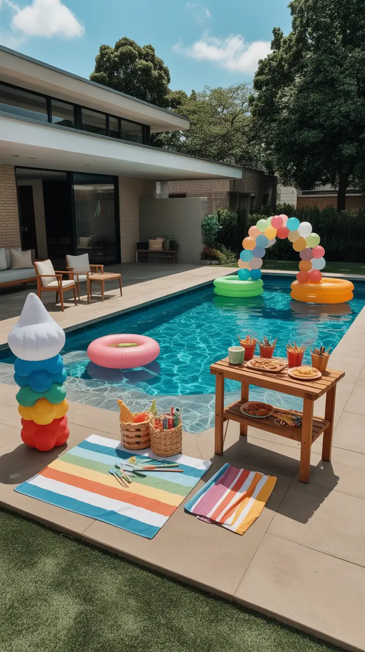 Summer Pool for Kids 2026: Best Party Ideas, Themes & Aesthetic Inspiration