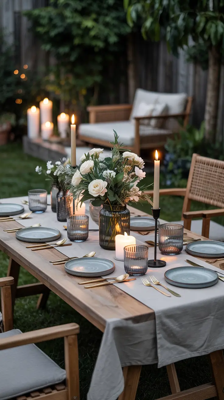 Summer Tablescape Ideas Dinner Party 2026: Beautiful Outdoor & Garden Inspiration