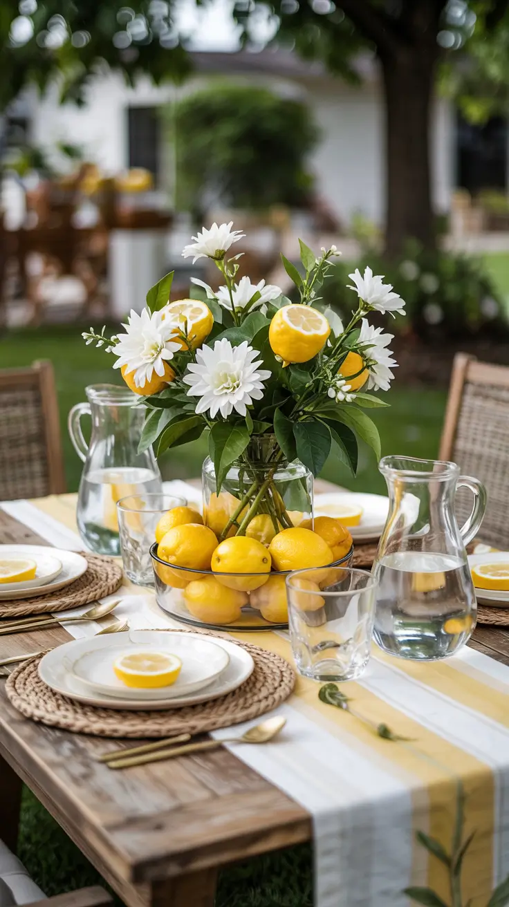 Summer Tablescape Ideas Dinner Party 2026: Beautiful Outdoor & Garden Inspiration