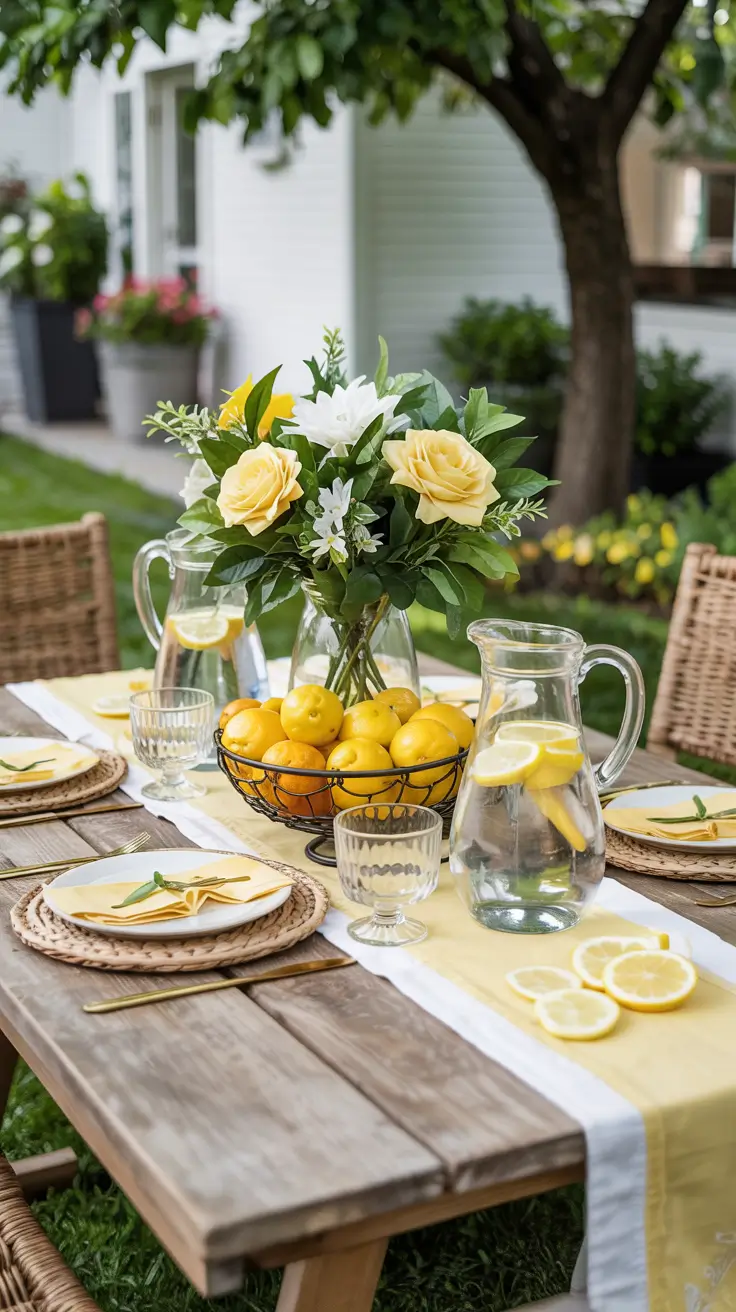 Summer Tablescape Ideas Dinner Party 2026: Beautiful Outdoor & Garden Inspiration