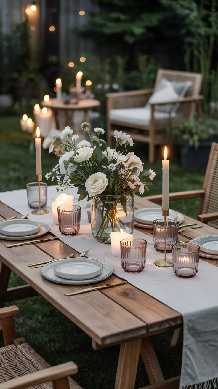 Summer Tablescape Ideas Dinner Party 2026: Beautiful Outdoor & Garden Inspiration