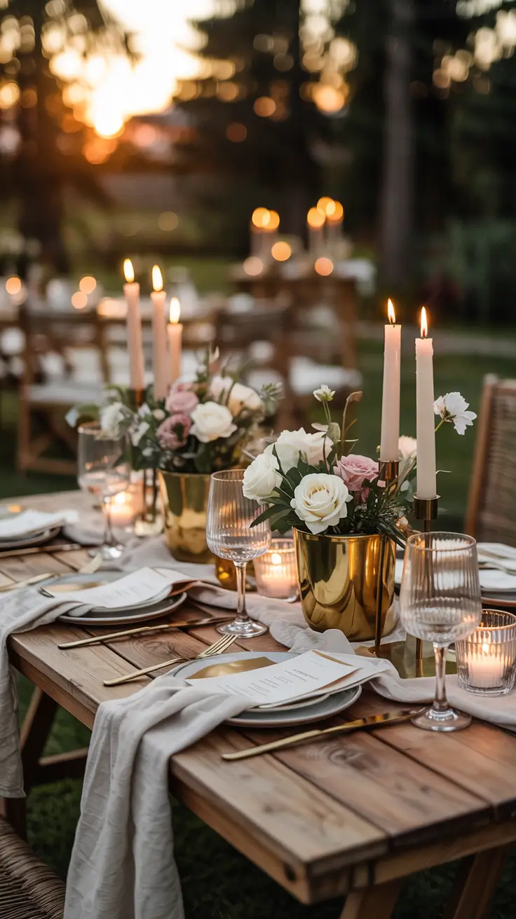 Summer Tablescape Ideas Dinner Party 2026: Beautiful Outdoor & Garden Inspiration