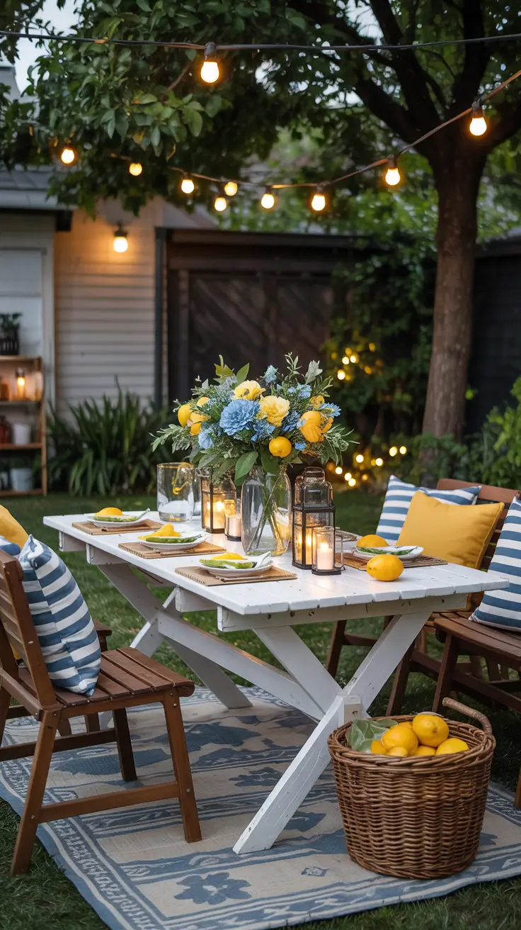 Summer Tablescape Ideas Dinner Party 2026: Beautiful Outdoor & Garden Inspiration