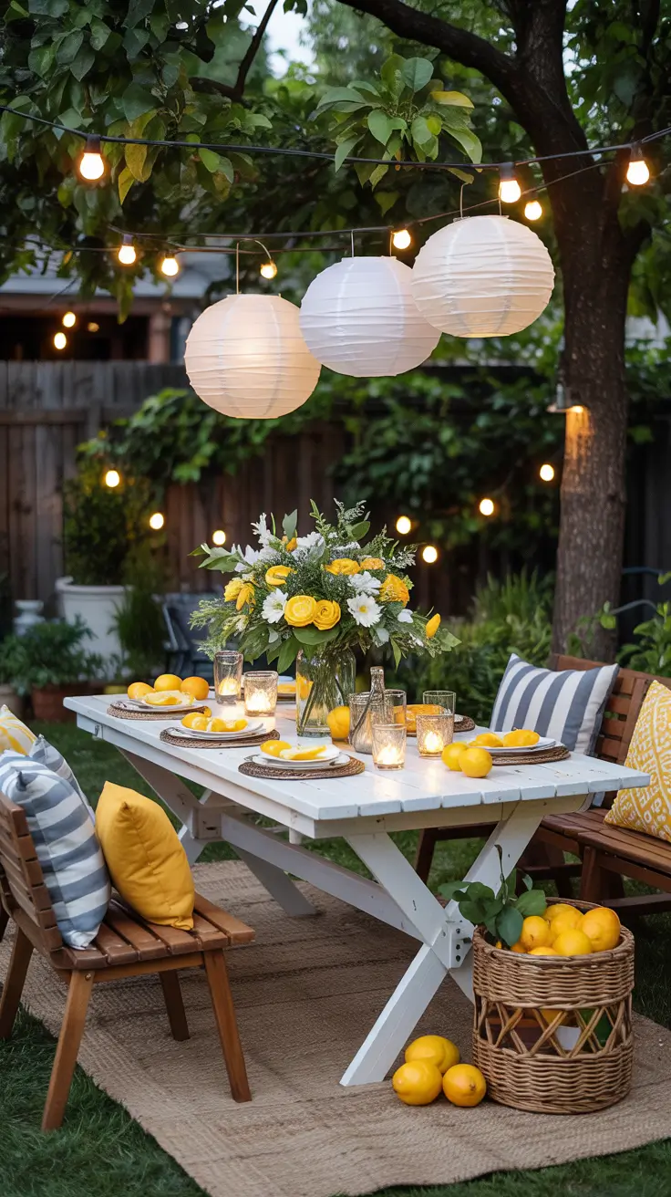 Summer Tablescape Ideas Dinner Party 2026: Beautiful Outdoor & Garden Inspiration