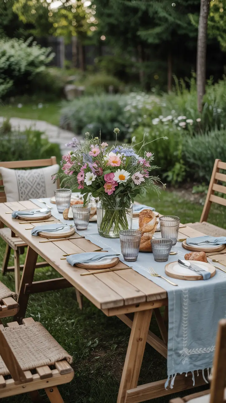 Summer Tablescape Ideas Dinner Party 2026: Beautiful Outdoor & Garden Inspiration