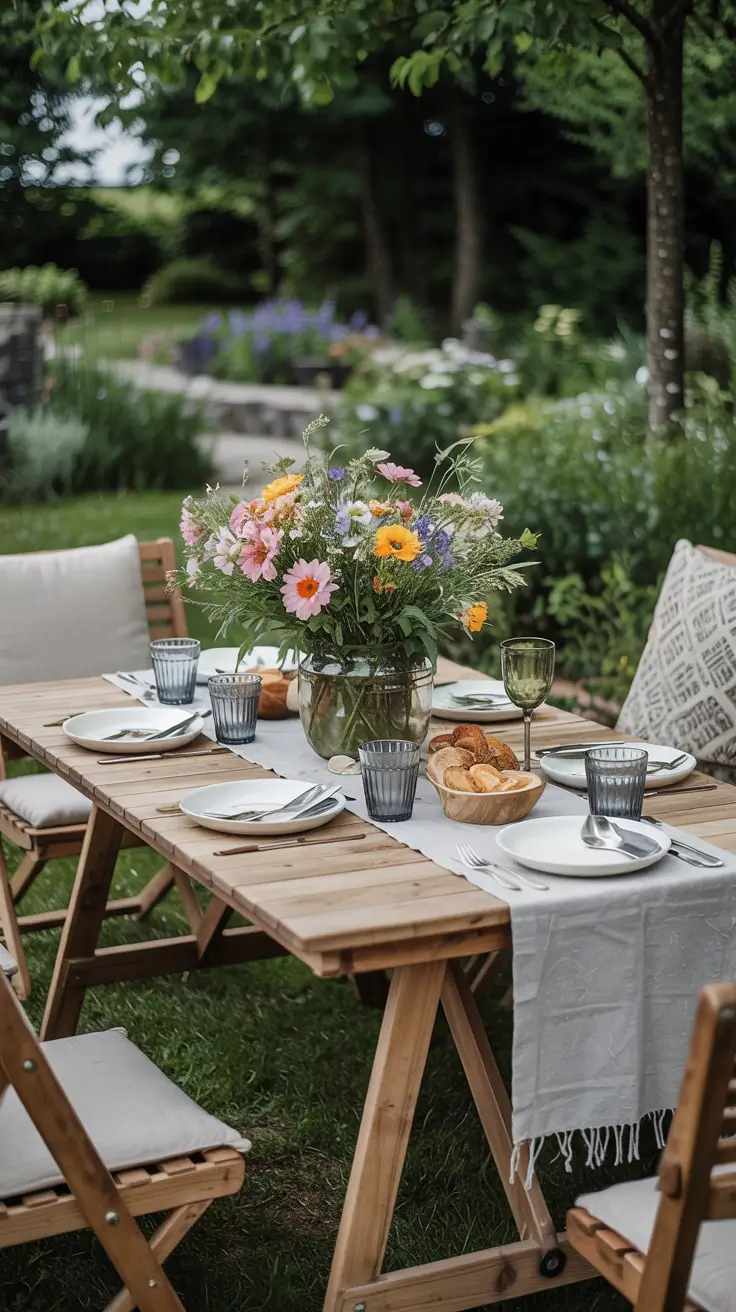 Summer Tablescape Ideas Dinner Party 2026: Beautiful Outdoor & Garden Inspiration