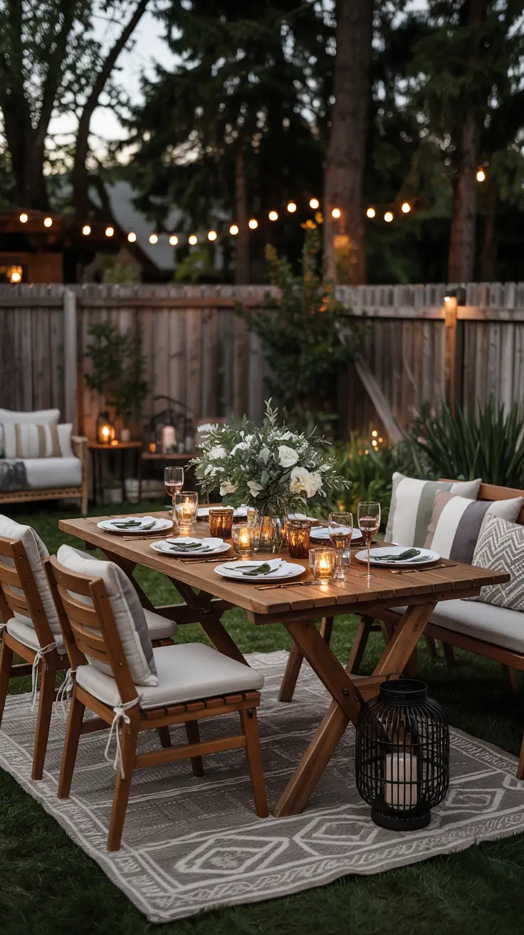 Summer Tablescape Ideas Dinner Party 2026: Beautiful Outdoor & Garden Inspiration