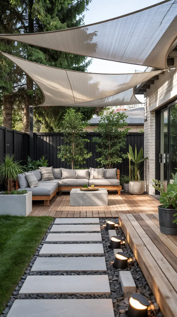 Sun Shade Sail Ideas Backyards 2026 - Stylish and Functional Outdoor Shade Designs