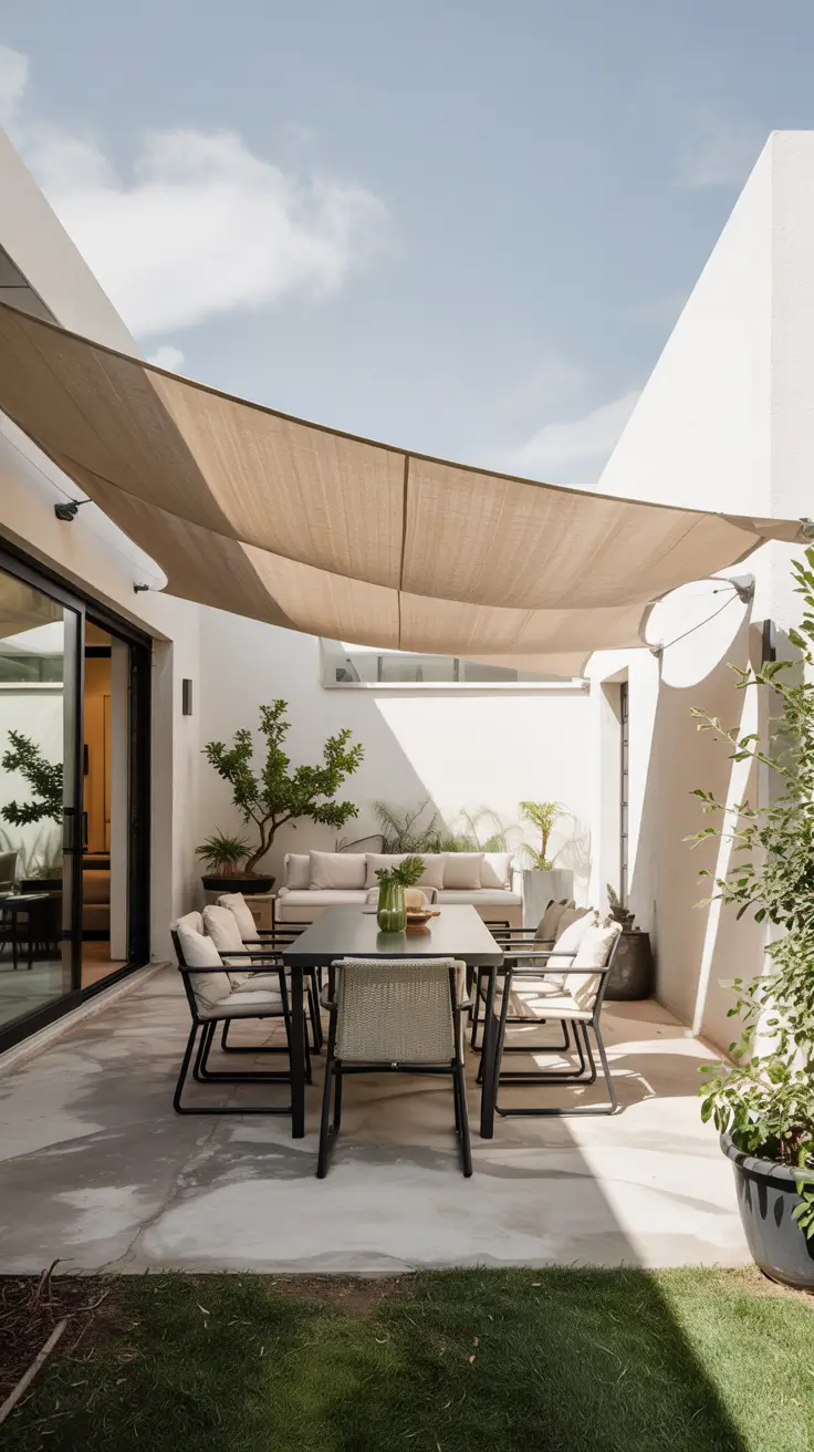 Sun Shade Sail Ideas Backyards 2026 - Stylish and Functional Outdoor Shade Designs