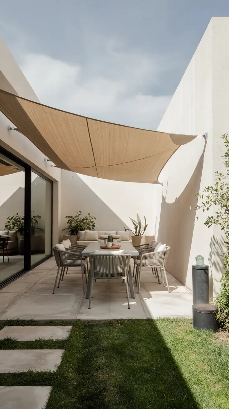 Sun Shade Sail Ideas Backyards 2026 - Stylish and Functional Outdoor Shade Designs