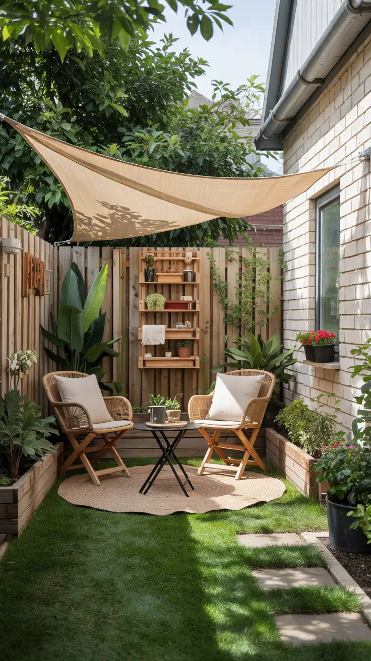 Sun Shade Sail Ideas Backyards 2026 - Stylish and Functional Outdoor Shade Designs