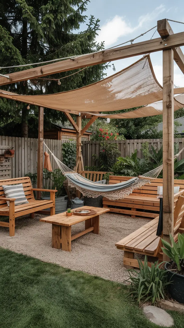 Sun Shade Sail Ideas Backyards 2026 - Stylish and Functional Outdoor Shade Designs