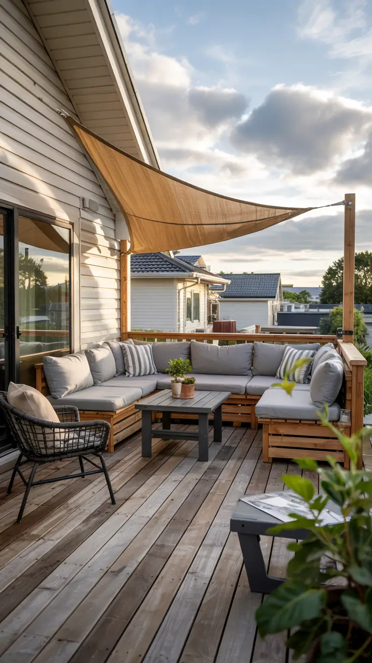 Sun Shade Sail Ideas Backyards 2026 - Stylish and Functional Outdoor Shade Designs