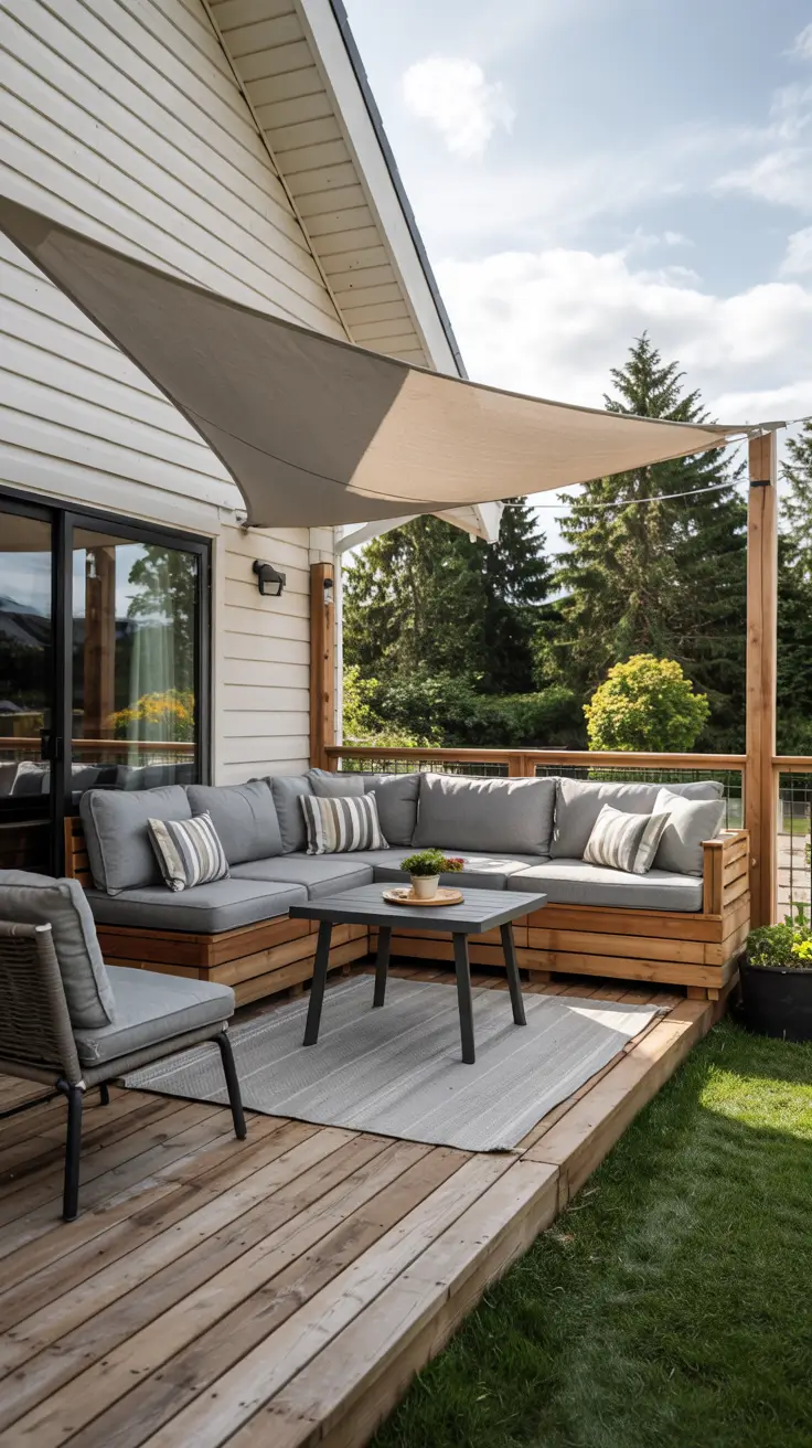 Sun Shade Sail Ideas Backyards 2026 - Stylish and Functional Outdoor Shade Designs