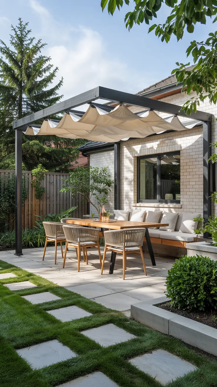 Sun Shade Sail Ideas Backyards 2026 - Stylish and Functional Outdoor Shade Designs